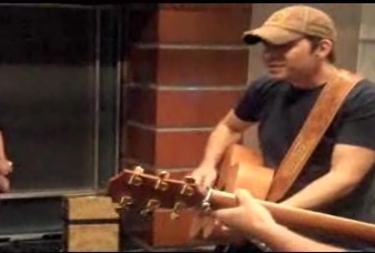 Backstage on Fox and Friends