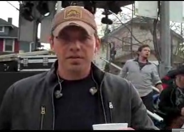 Hanging Before Good Morning America